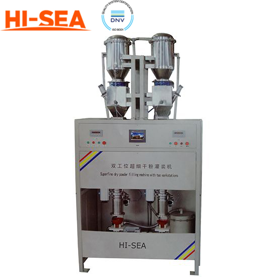 Superfine Automatic Dry Powder Filling Machine